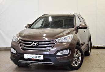 Hyundai Santa Fe, III