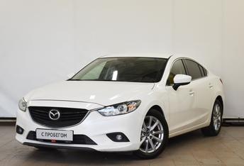 Mazda 6, III (GJ) Рестайлинг