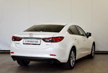 Mazda 6, III (GJ) Рестайлинг