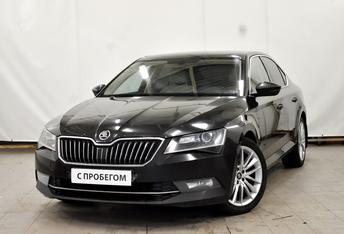 Skoda Superb, III