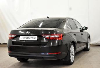 Skoda Superb, III