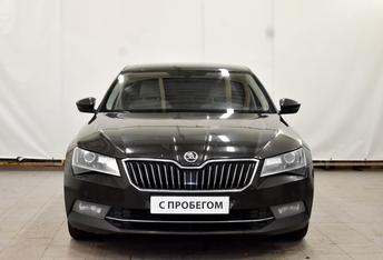 Skoda Superb, III