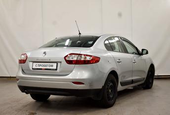 Renault Fluence, I Рестайлинг