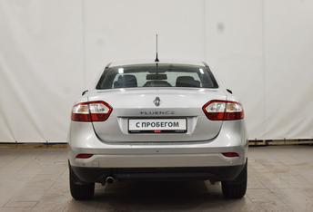 Renault Fluence, I Рестайлинг