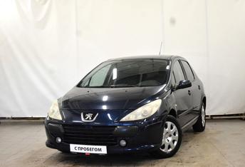 Peugeot 307, I Рестайлинг