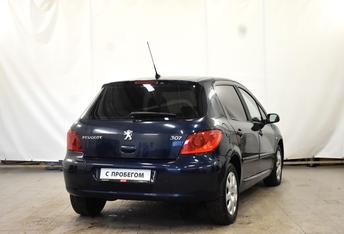 Peugeot 307, I Рестайлинг