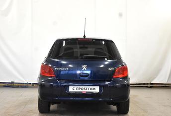 Peugeot 307, I Рестайлинг