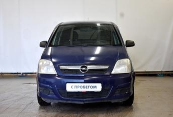 Opel Meriva, A Рестайлинг