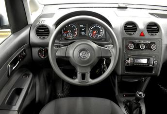 Volkswagen Caddy, III Рестайлинг