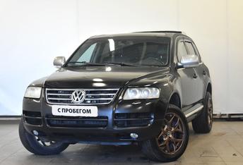 Volkswagen Touareg, I