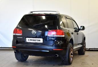 Volkswagen Touareg, I