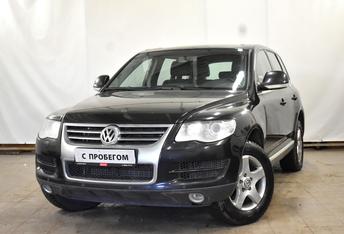 Volkswagen Touareg, I Рестайлинг