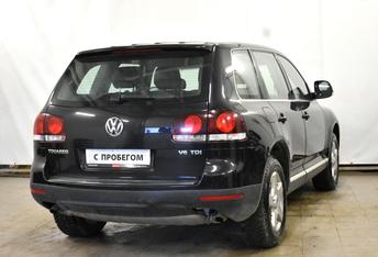 Volkswagen Touareg, I Рестайлинг