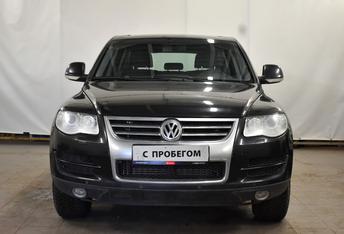 Volkswagen Touareg, I Рестайлинг