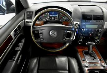 Volkswagen Touareg, I Рестайлинг