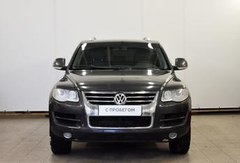 Volkswagen Touareg, I Рестайлинг