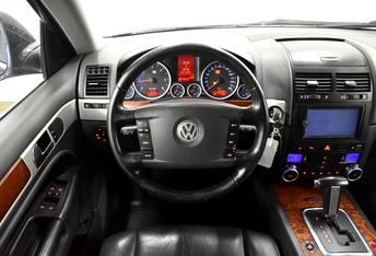 Volkswagen Touareg, I Рестайлинг