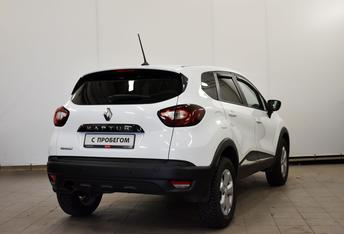 Renault Kaptur, I Рестайлинг