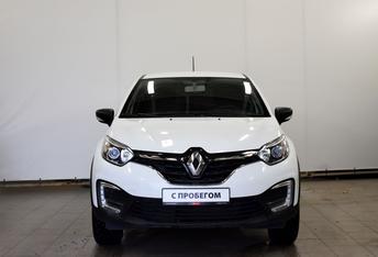 Renault Kaptur, I Рестайлинг