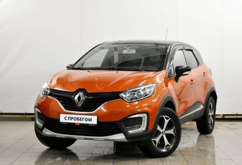 Renault Kaptur, I