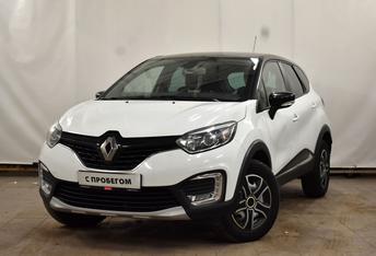 Renault Kaptur, I