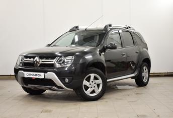 Renault Duster, I Рестайлинг