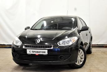 Renault Fluence, I