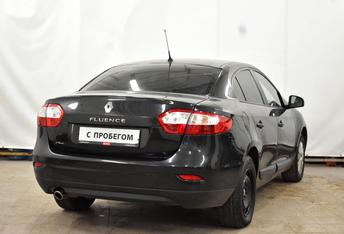 Renault Fluence, I