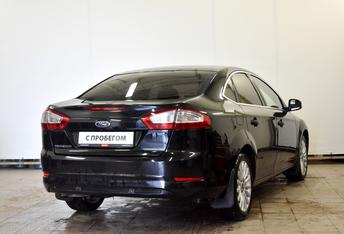 Ford Mondeo, IV Рестайлинг