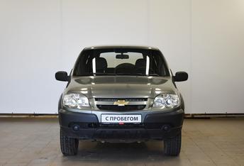 GM-АвтоВАЗ Chevrolet NIVA