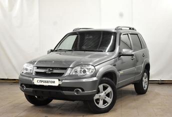 Chevrolet Niva, I Рестайлинг