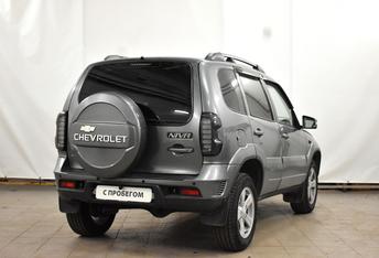 Chevrolet Niva, I Рестайлинг