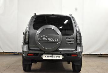 Chevrolet Niva, I Рестайлинг