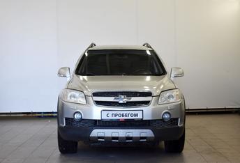 Chevrolet Captiva, I