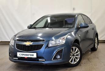 Chevrolet Cruze, I Рестайлинг