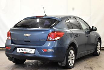 Chevrolet Cruze, I Рестайлинг