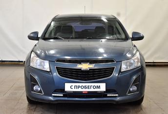 Chevrolet Cruze, I Рестайлинг