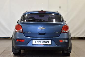 Chevrolet Cruze, I Рестайлинг