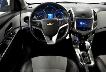 Chevrolet Cruze, I Рестайлинг