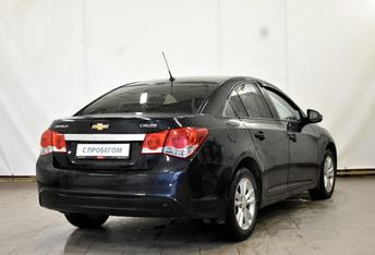 Chevrolet Cruze, I Рестайлинг