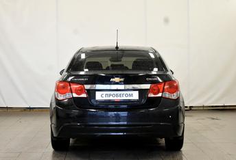 Chevrolet Cruze, I Рестайлинг