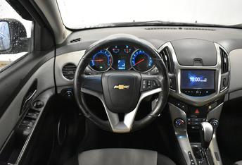 Chevrolet Cruze, I Рестайлинг