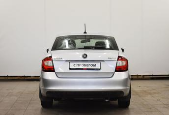 Skoda Rapid, I Рестайлинг