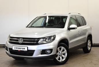 Volkswagen Tiguan, I Рестайлинг