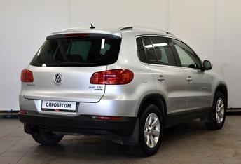 Volkswagen Tiguan, I Рестайлинг