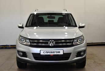 Volkswagen Tiguan, I Рестайлинг