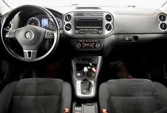 Volkswagen Tiguan, I Рестайлинг