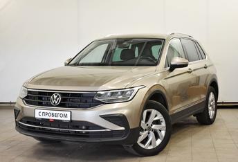 Volkswagen Tiguan, II Рестайлинг