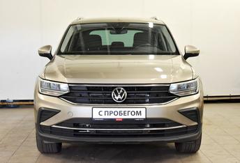 Volkswagen Tiguan, II Рестайлинг