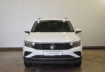 Volkswagen Tiguan, II Рестайлинг